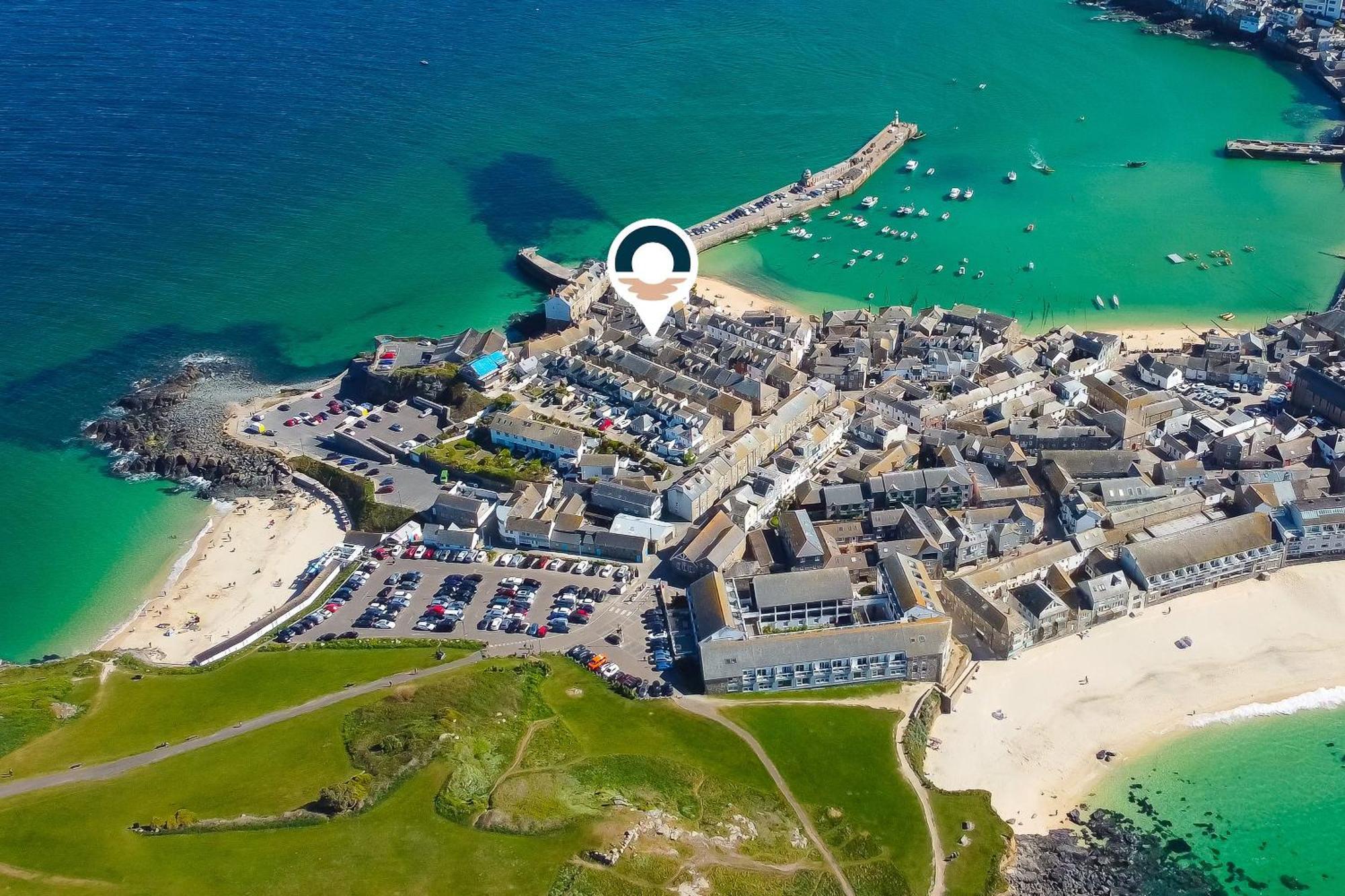 Harbour Moorings Villa St Ives  Exterior photo