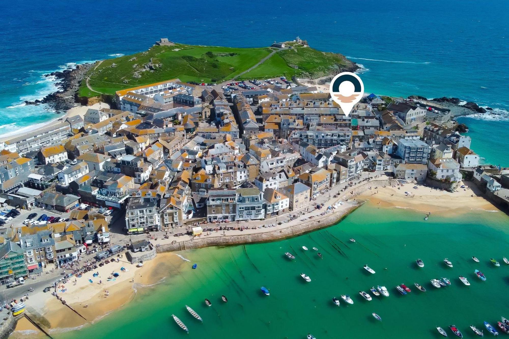 Harbour Moorings Villa St Ives  Exterior photo