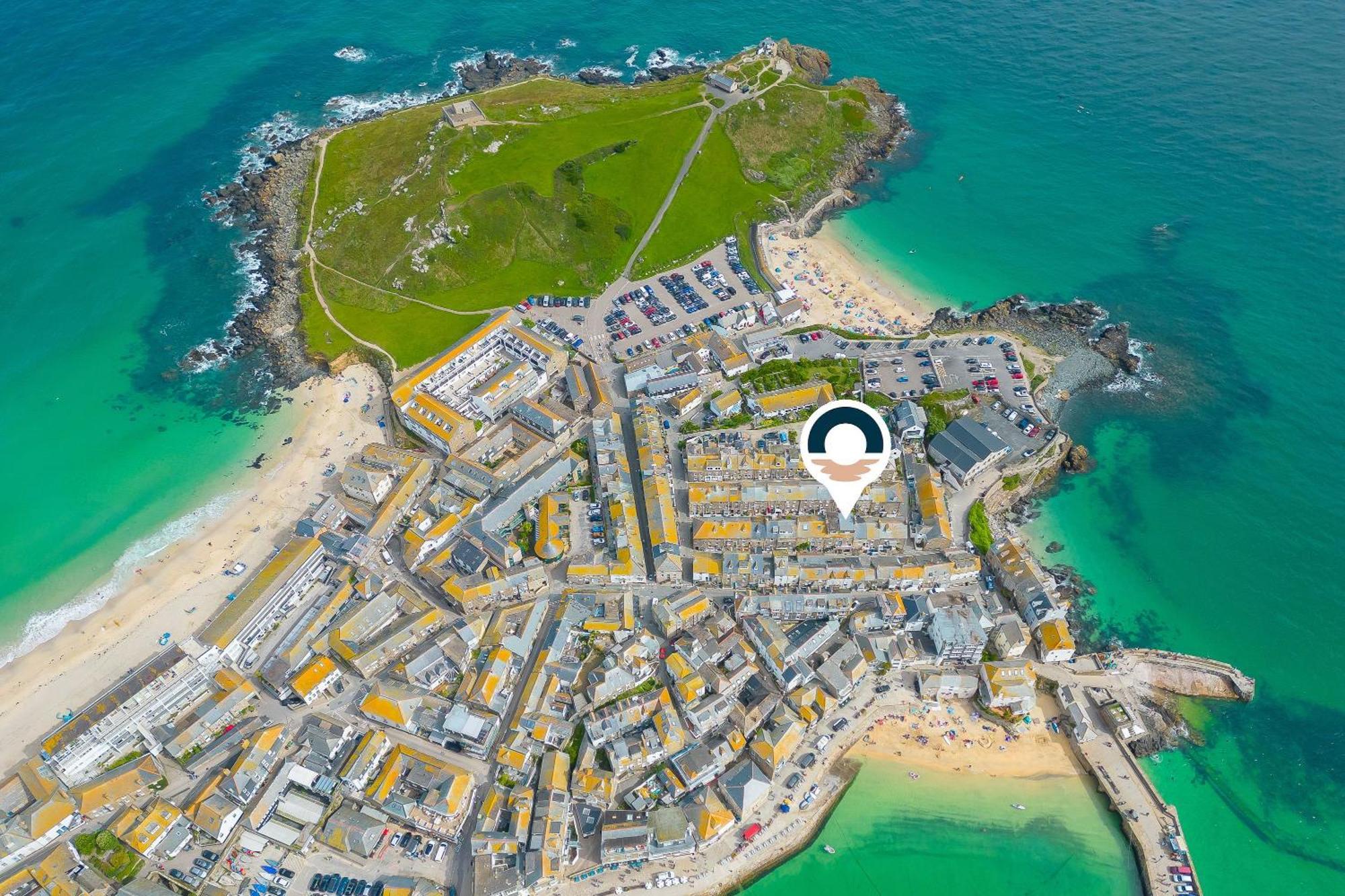 Harbour Moorings Villa St Ives  Exterior photo